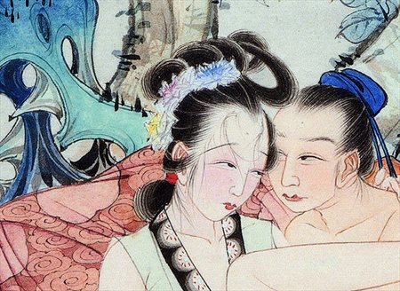罗湖-胡也佛金瓶梅秘戏图：性文化与艺术完美结合