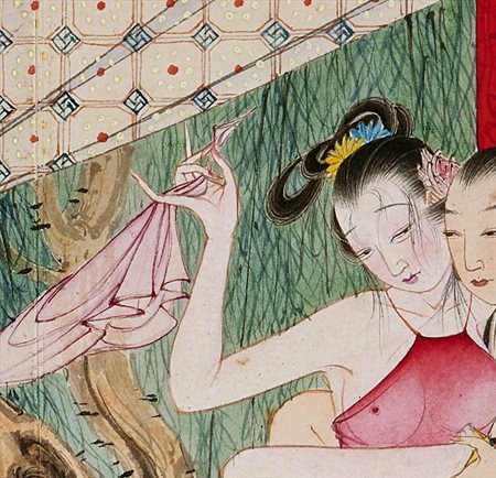 罗湖-迫于无奈胡也佛画出《金瓶梅秘戏图》，却因此成名，其绘画价值不可估量